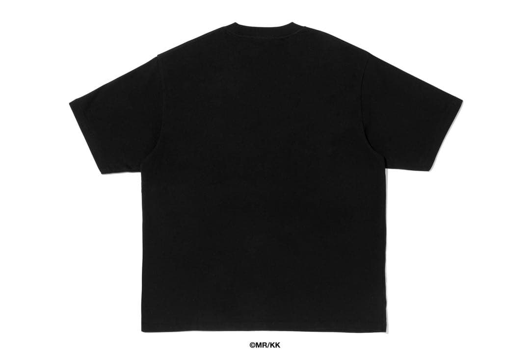 2XL【 BAPE X MR. 】COLLEGE RELAXED FIT TEE