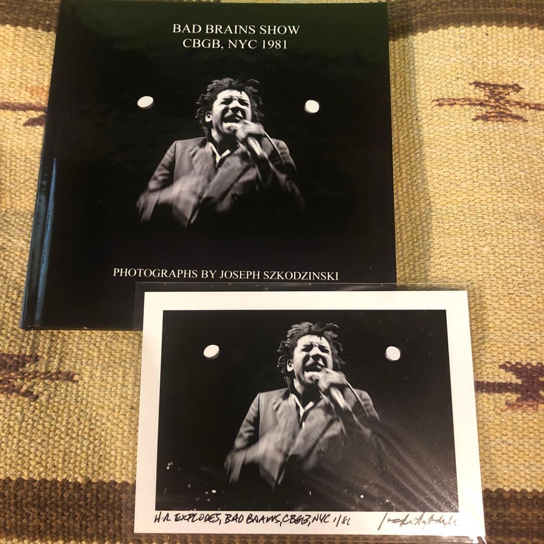 bad brains 限定写真集