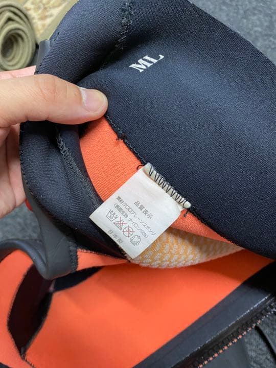 サーフィン フルスーツ Aleeda アリーダ ML 5ミリ  裏起毛 日本製