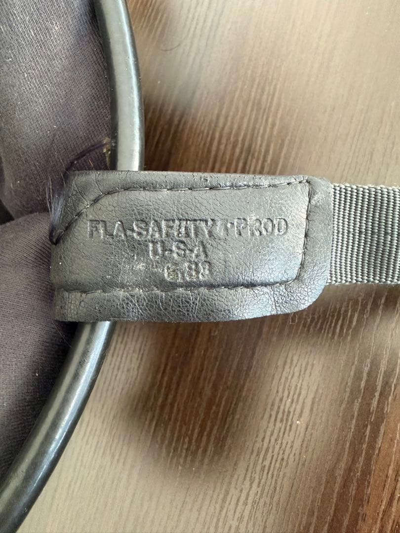 1970s Arthur Fulmerヘルメット 黒 Mサイズ ヴィンテージ