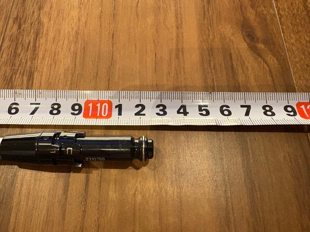 ATTAS KING 4S シャフト タイトリストスリーブ付アッタスキング　1w