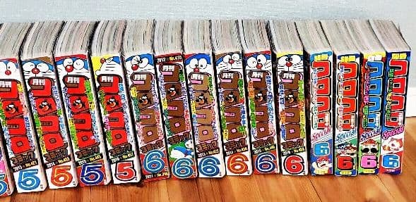 2012年～2016年までのコロコロコミックス