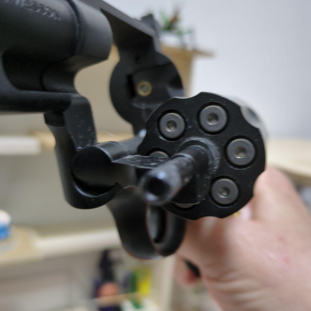 タナカ・ワークス・S＆W・M19バージョン3　2.5インチHW