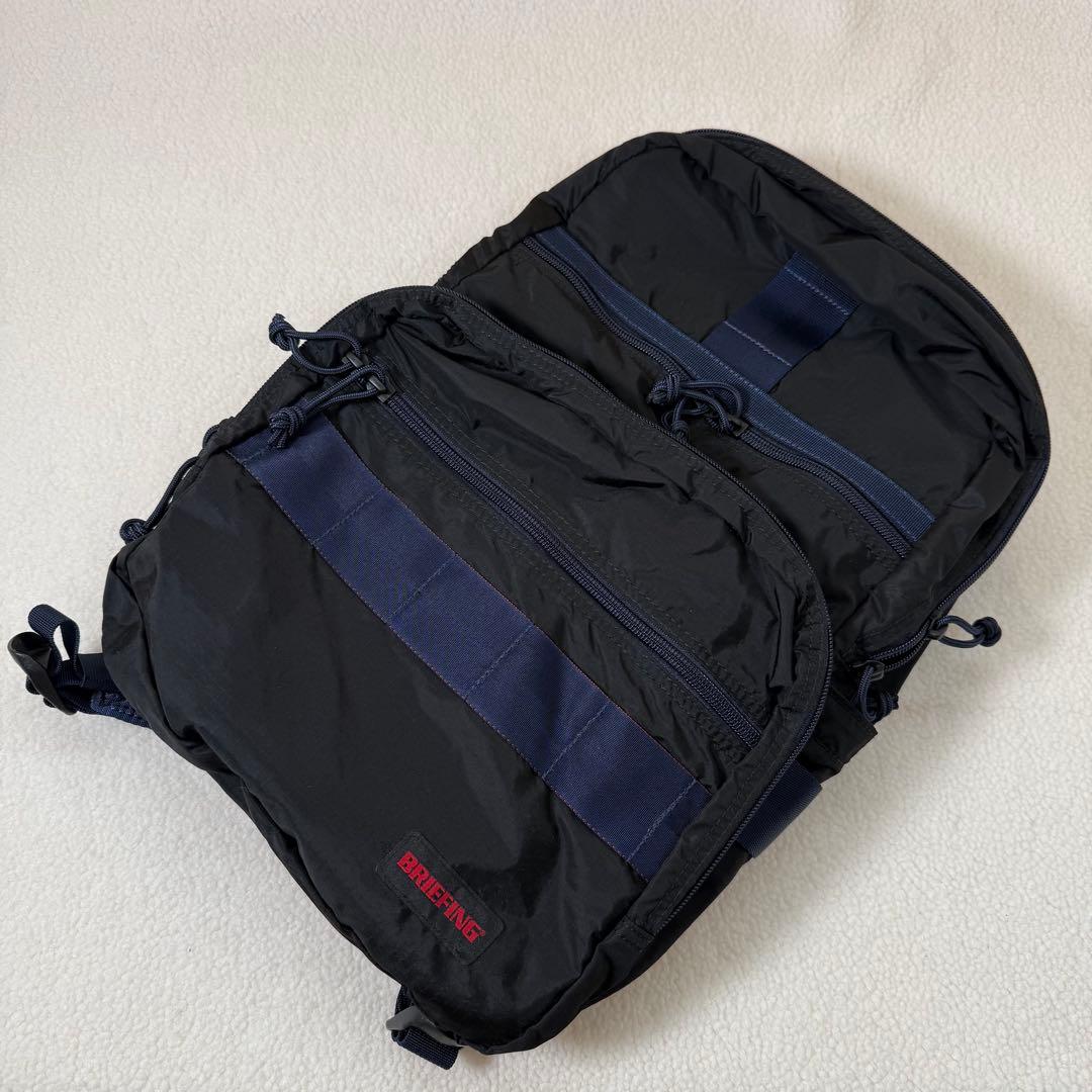 Briefing jal コラボ　スリムバッグ　リュック　ブリーフィング