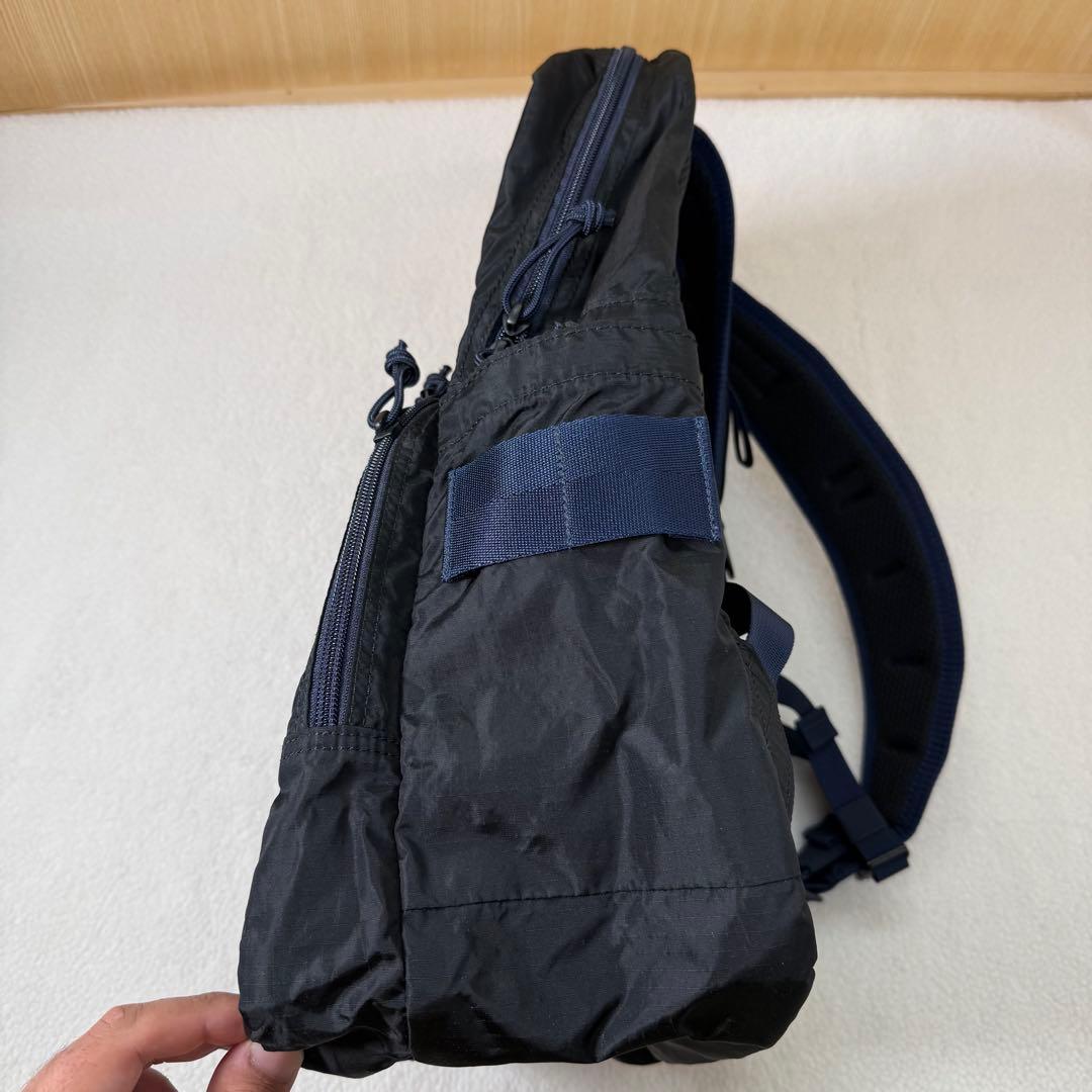 Briefing jal コラボ　スリムバッグ　リュック　ブリーフィング