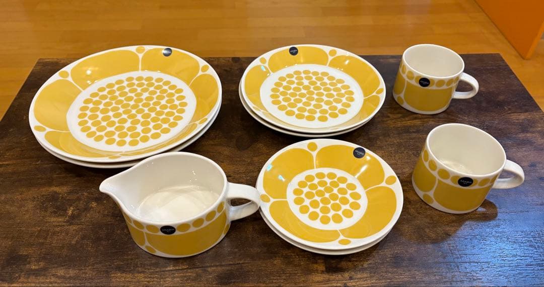 スンヌンタイ　イエロー　9点　お得セット