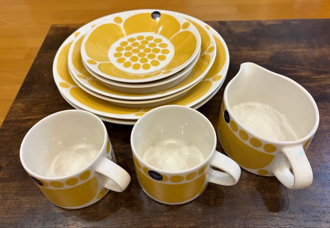 スンヌンタイ　イエロー　9点　お得セット