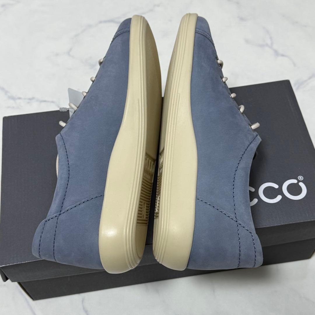 新品 ECCO エコー レディースSoft 2.0 スニーカー　23.5cm