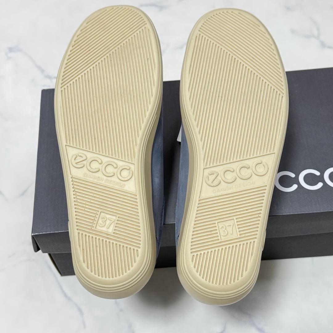 新品 ECCO エコー レディースSoft 2.0 スニーカー　23.5cm