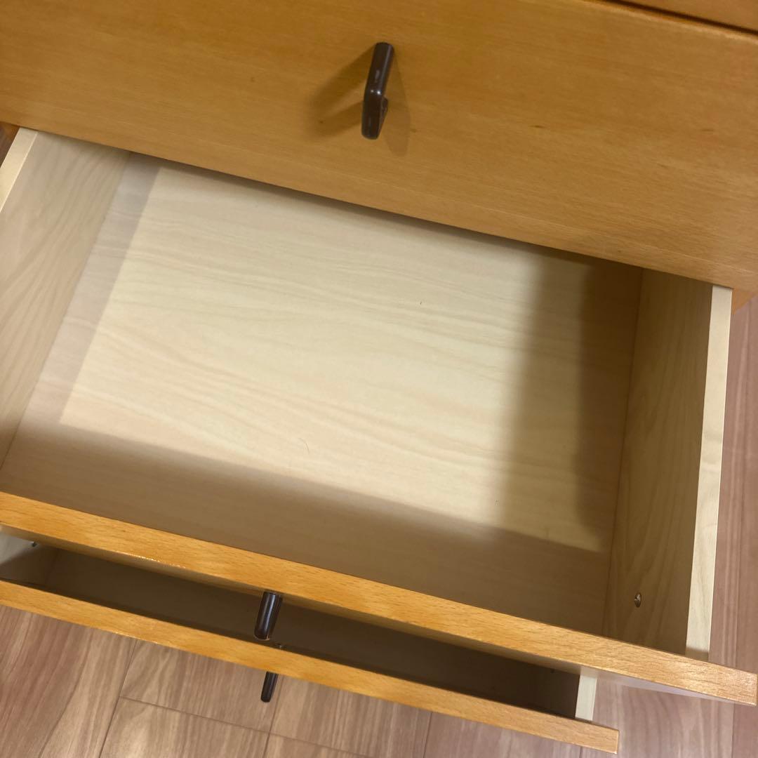 イノベーター NOVA サイドキャビネット 4段引き出し チェスト 収納 北欧