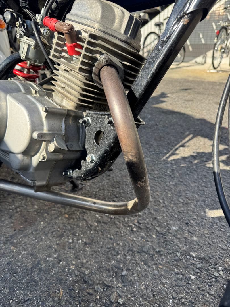 ABCエイプ50、100 モリワキカーボンマフラー