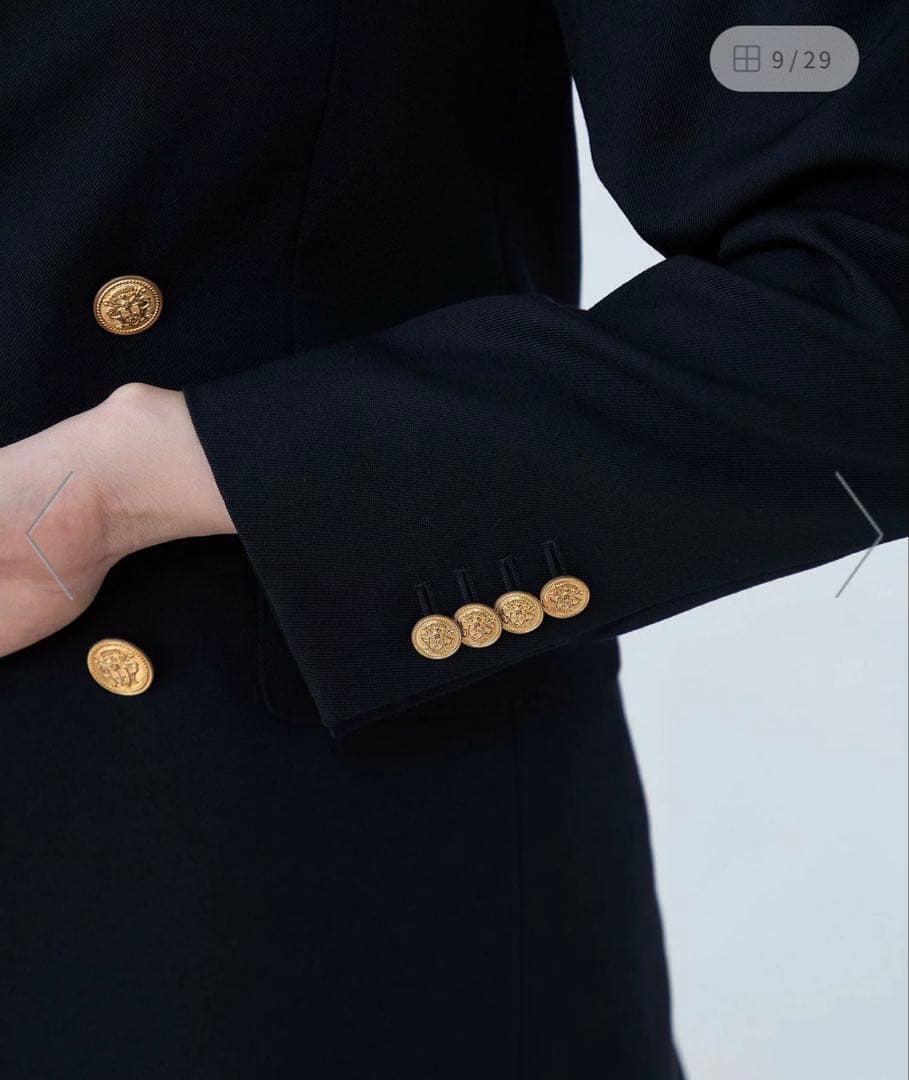 MACPHEE ビンテージギャバジン ダブルブレストジャケット マカフィー