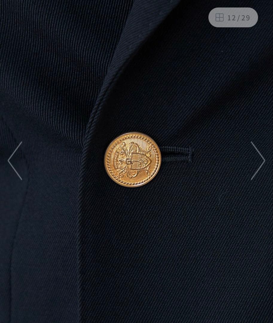 MACPHEE ビンテージギャバジン ダブルブレストジャケット マカフィー