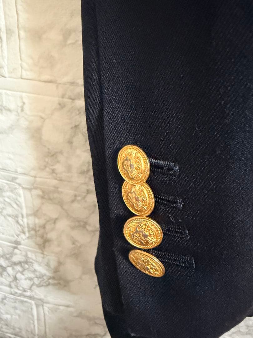 MACPHEE ビンテージギャバジン ダブルブレストジャケット マカフィー