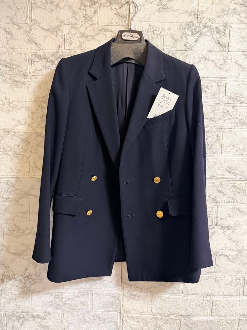 MACPHEE ビンテージギャバジン ダブルブレストジャケット マカフィー