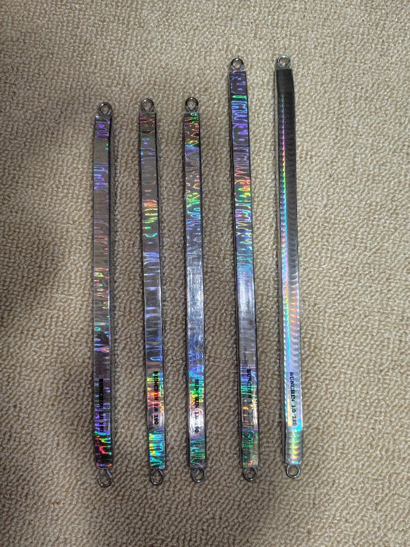 MCワークス ブンチン 5本セット No.1