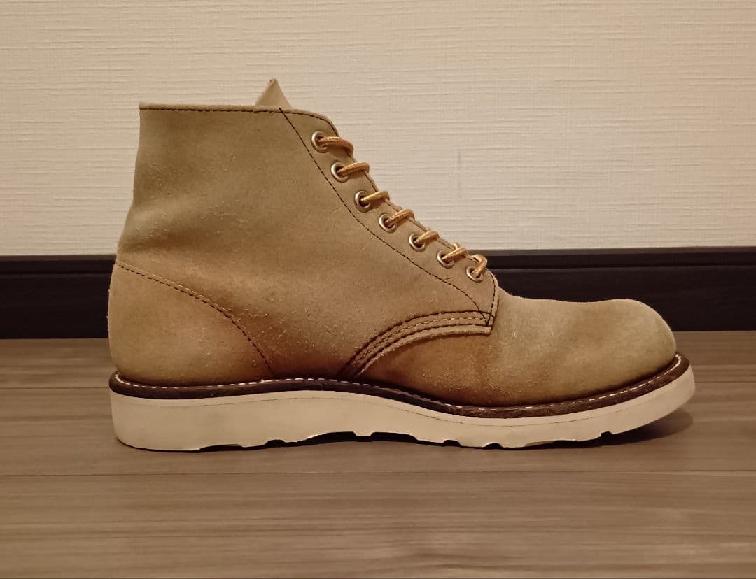 i*y様 RED WING レッドウィング8167 クリーニング済み即購入ok