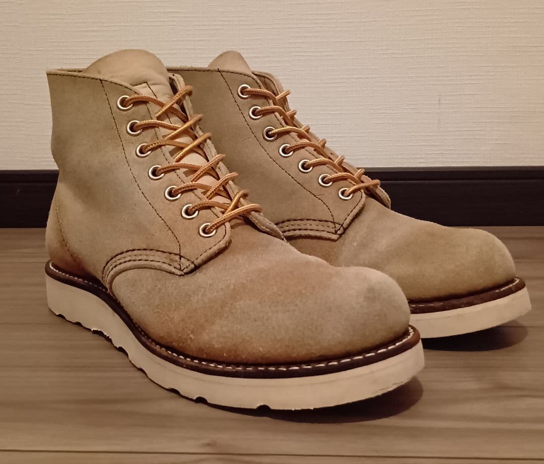i*y様 RED WING レッドウィング8167 クリーニング済み即購入ok