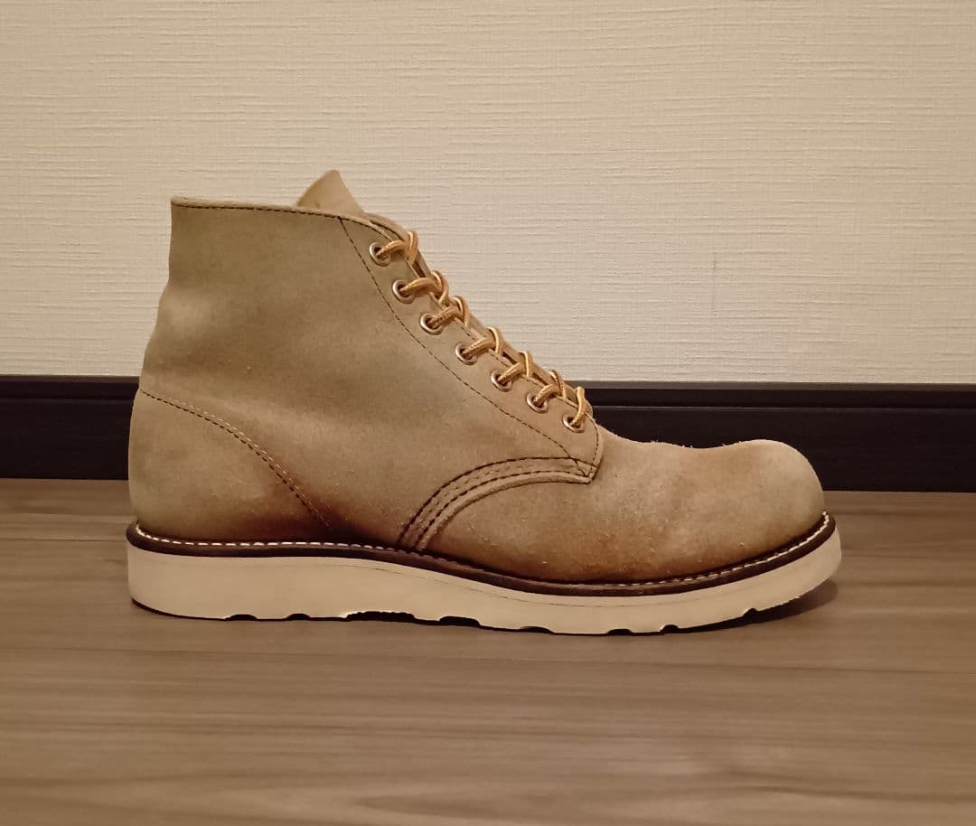 i*y様 RED WING レッドウィング8167 クリーニング済み即購入ok