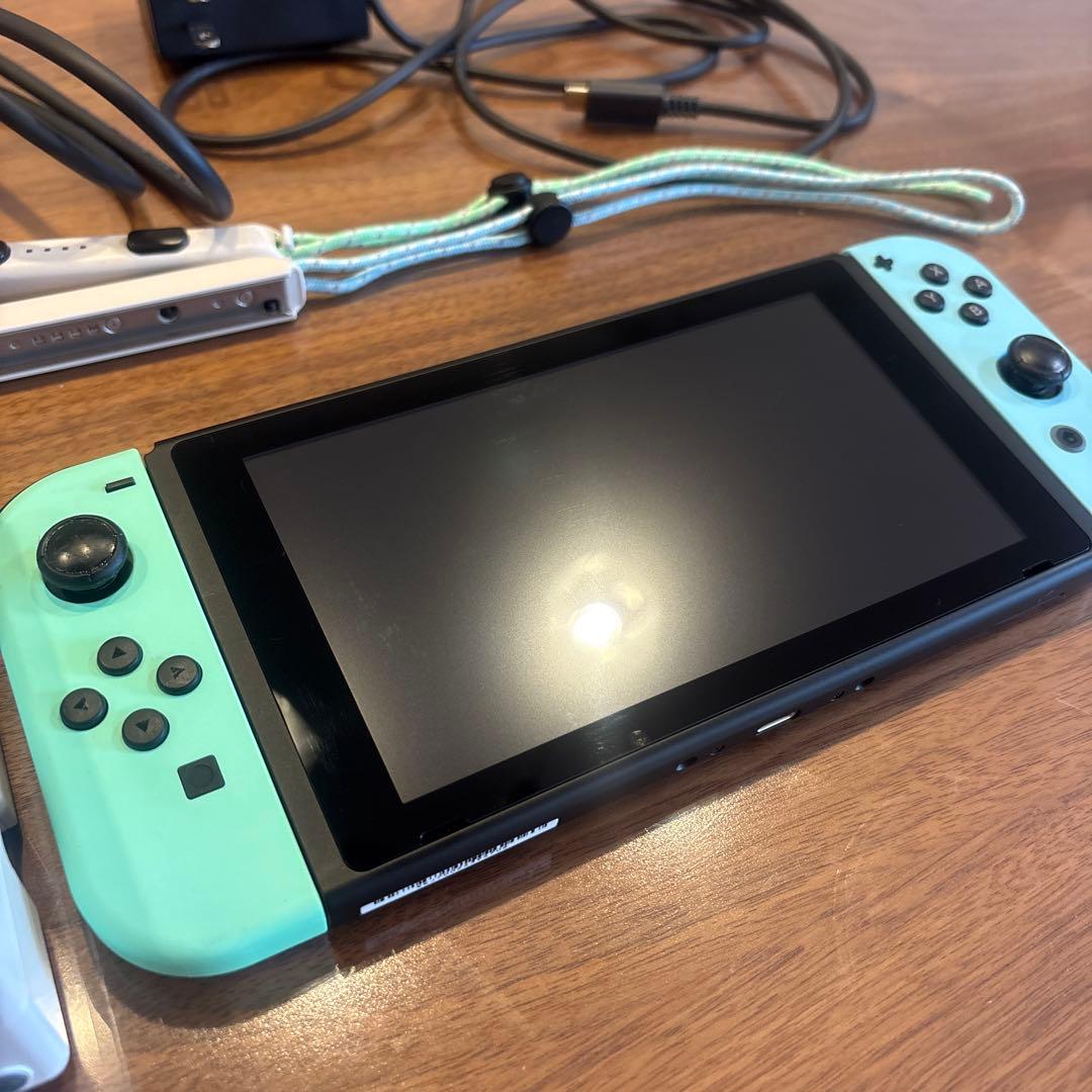 Nintendo Switch 本体（どうぶつの森デザイン）