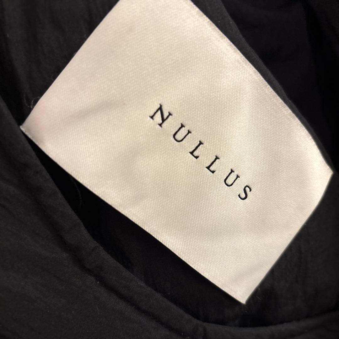 ジャケット・アウター NULLUS 24aw REVERSIBLE PADDED BOMBER 2