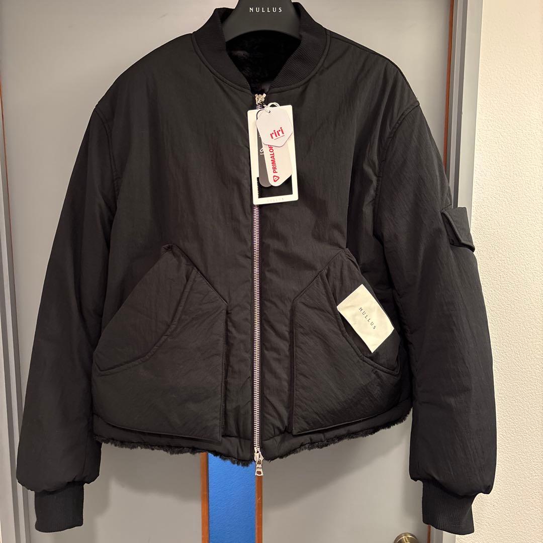 ジャケット・アウター NULLUS 24aw REVERSIBLE PADDED BOMBER 2
