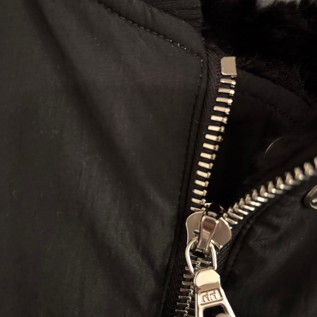 ジャケット・アウター NULLUS 24aw REVERSIBLE PADDED BOMBER 2