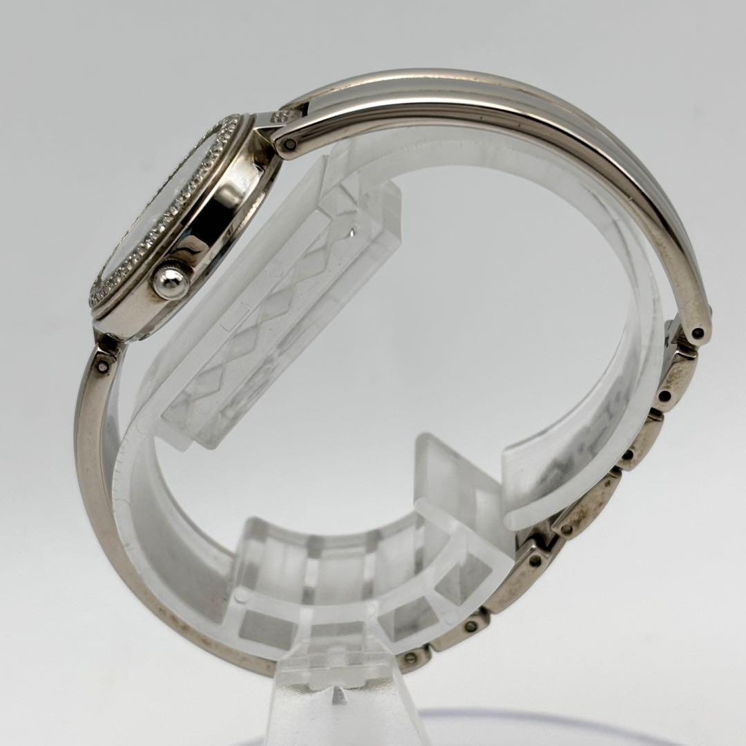 希少✨バレンシアガ ストーンベゼル 12Pダイヤ レディース 腕時計 箱