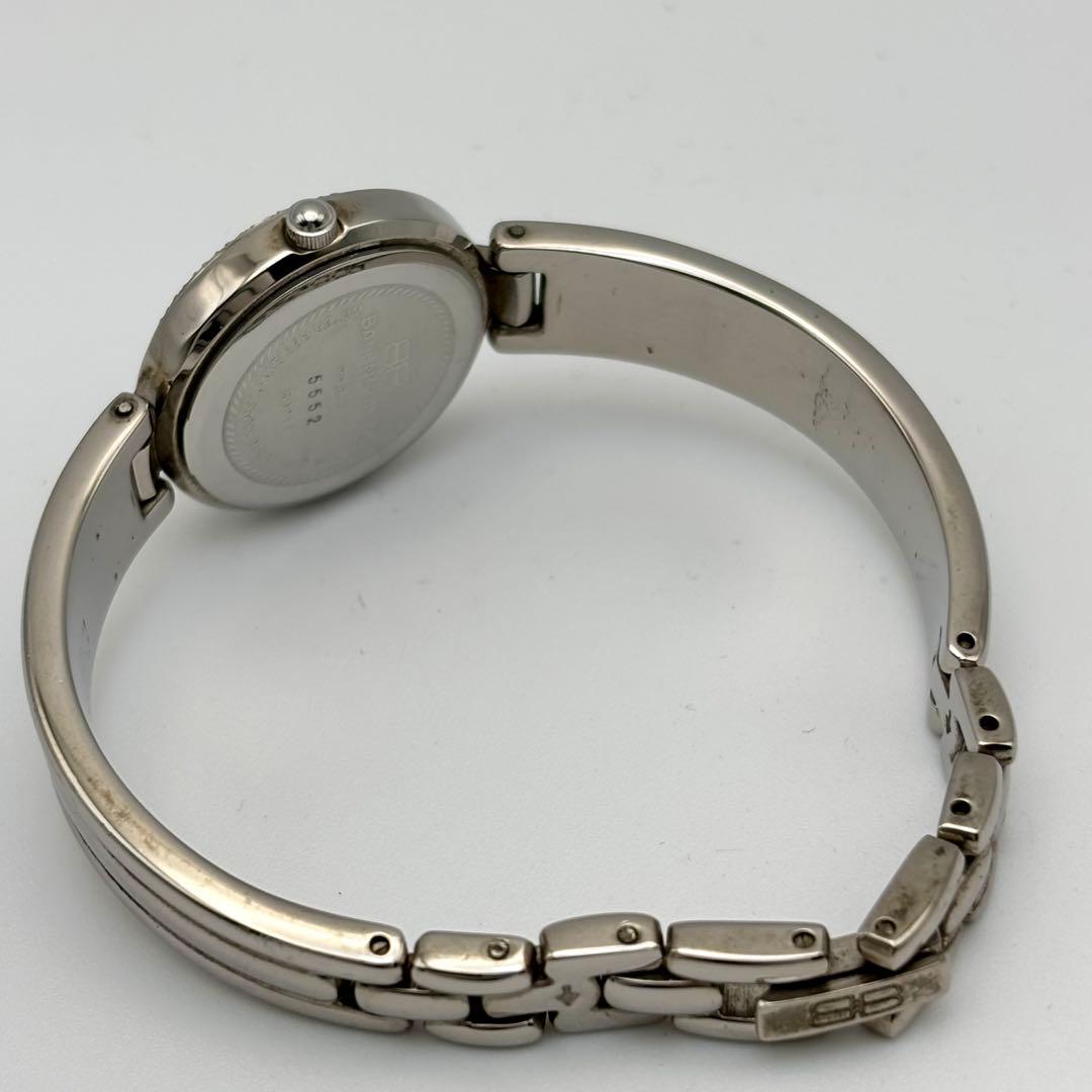 希少✨バレンシアガ ストーンベゼル 12Pダイヤ レディース 腕時計 箱