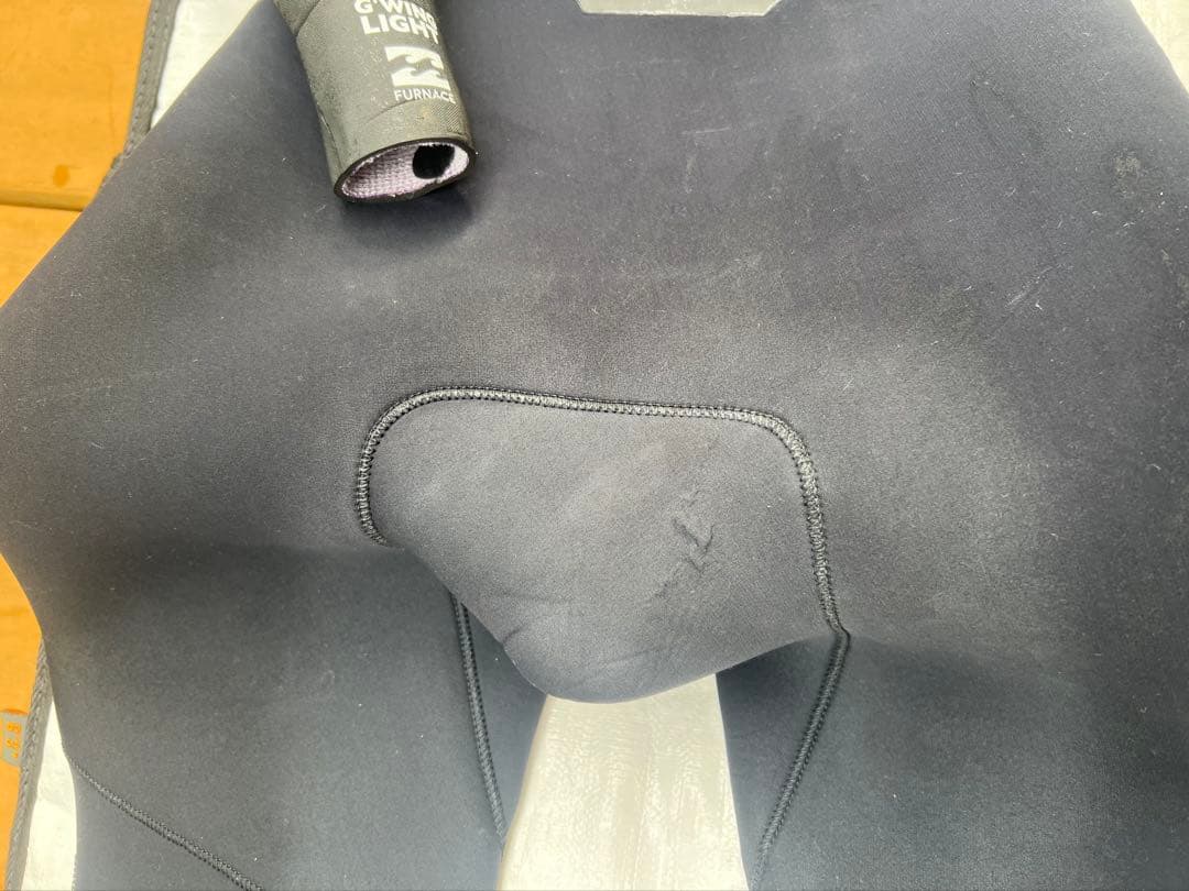 Billabong ビラボン　セミドライ　フルスーツ　ブラック