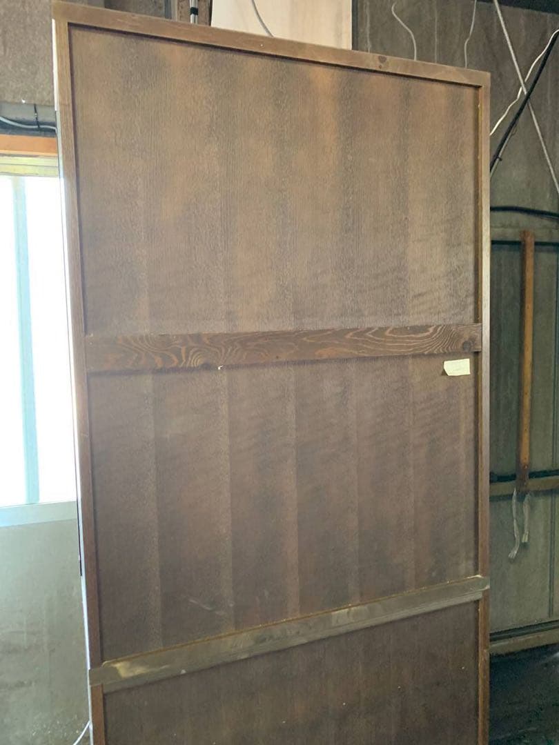 ①✅加藤木工　ダイニングボード　食器棚✅送料設置無料