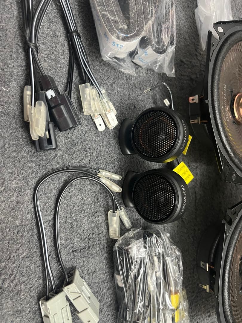 KENWOOD KFC-RS175S スピーカーセット‼︎美品‼︎