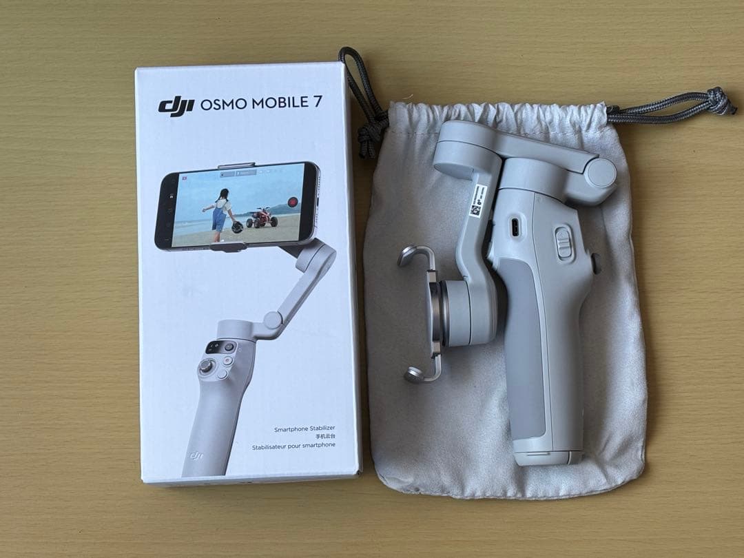 DJI Osmo Mobile 7 美品