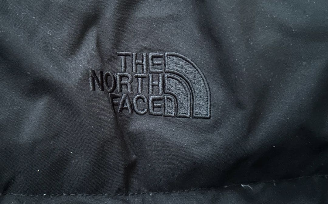 ☆THE NORTH FACE ☆ファーフード付きロングコート／黒／レディースL