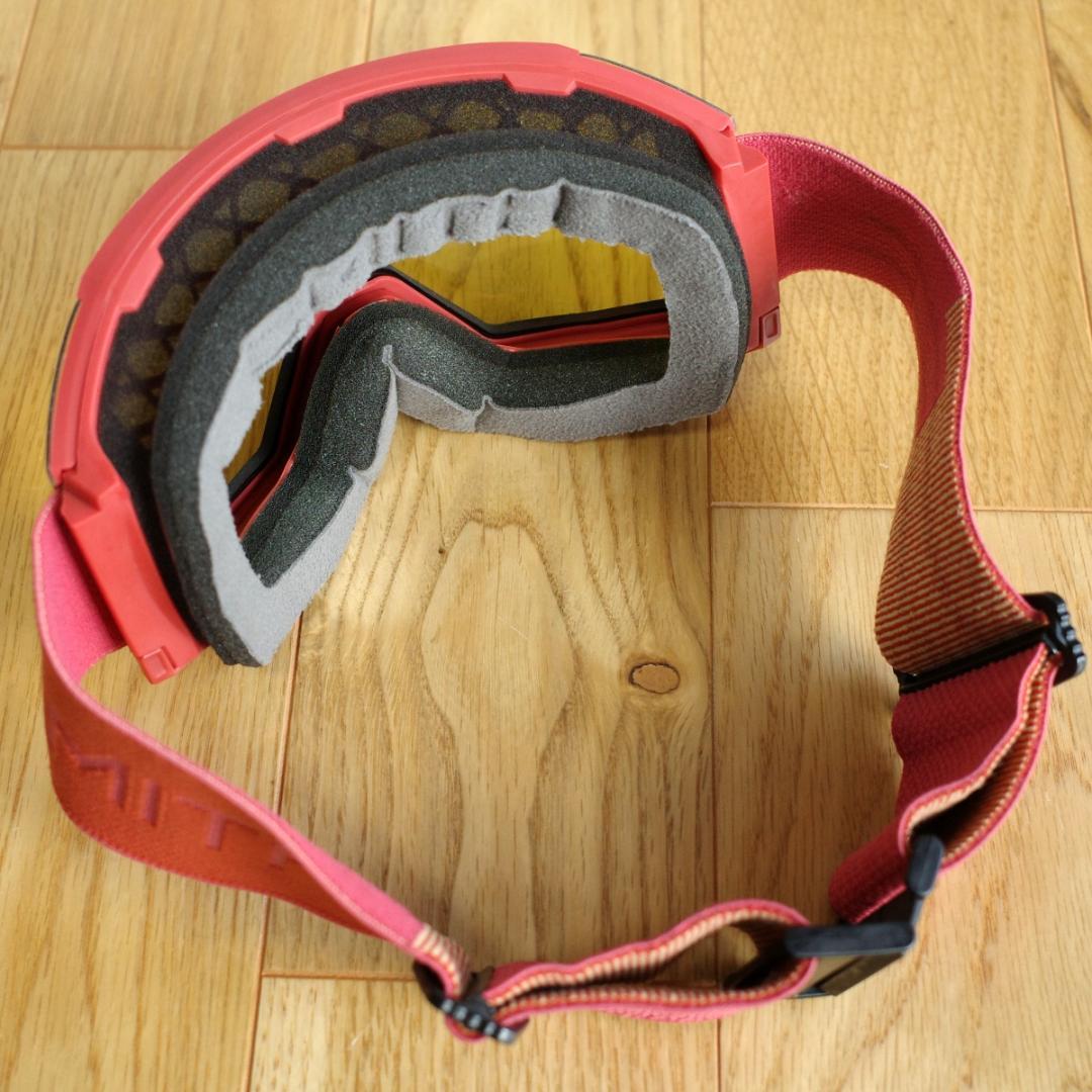 SMITH SQUAD MAG Asian Fit CLAY RED 曇天用