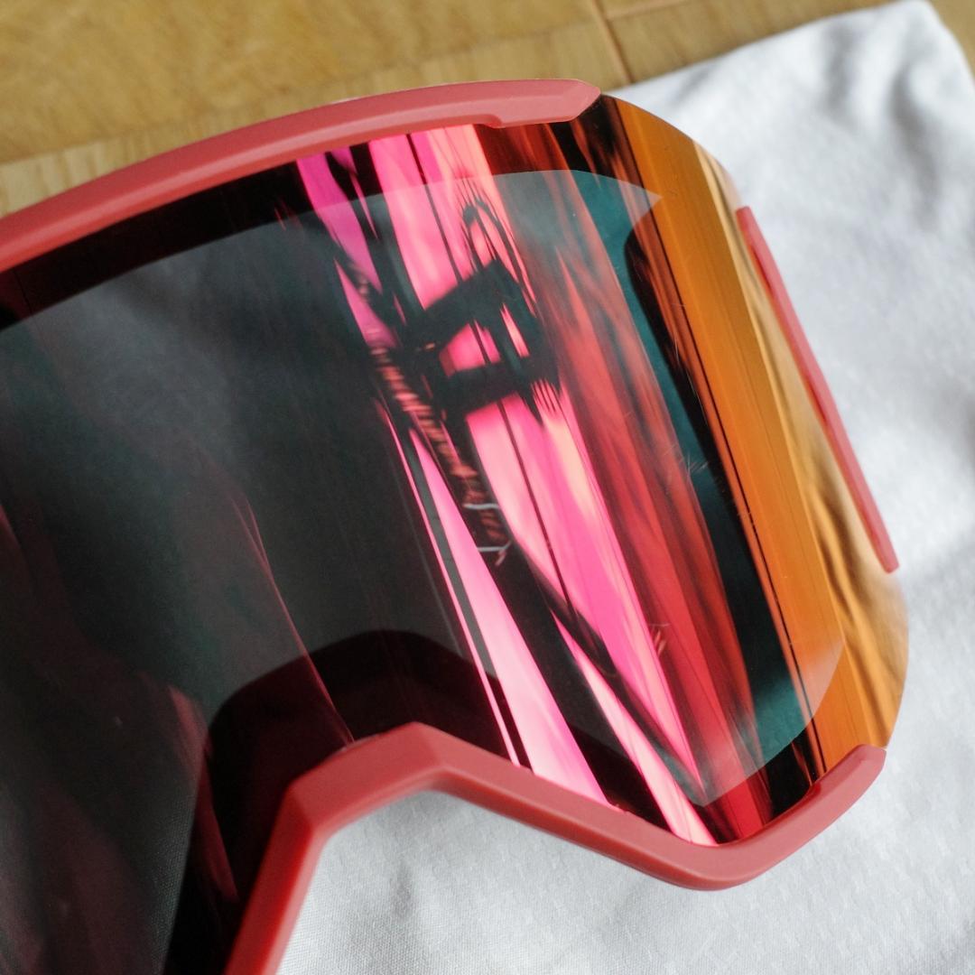 SMITH SQUAD MAG Asian Fit CLAY RED 曇天用