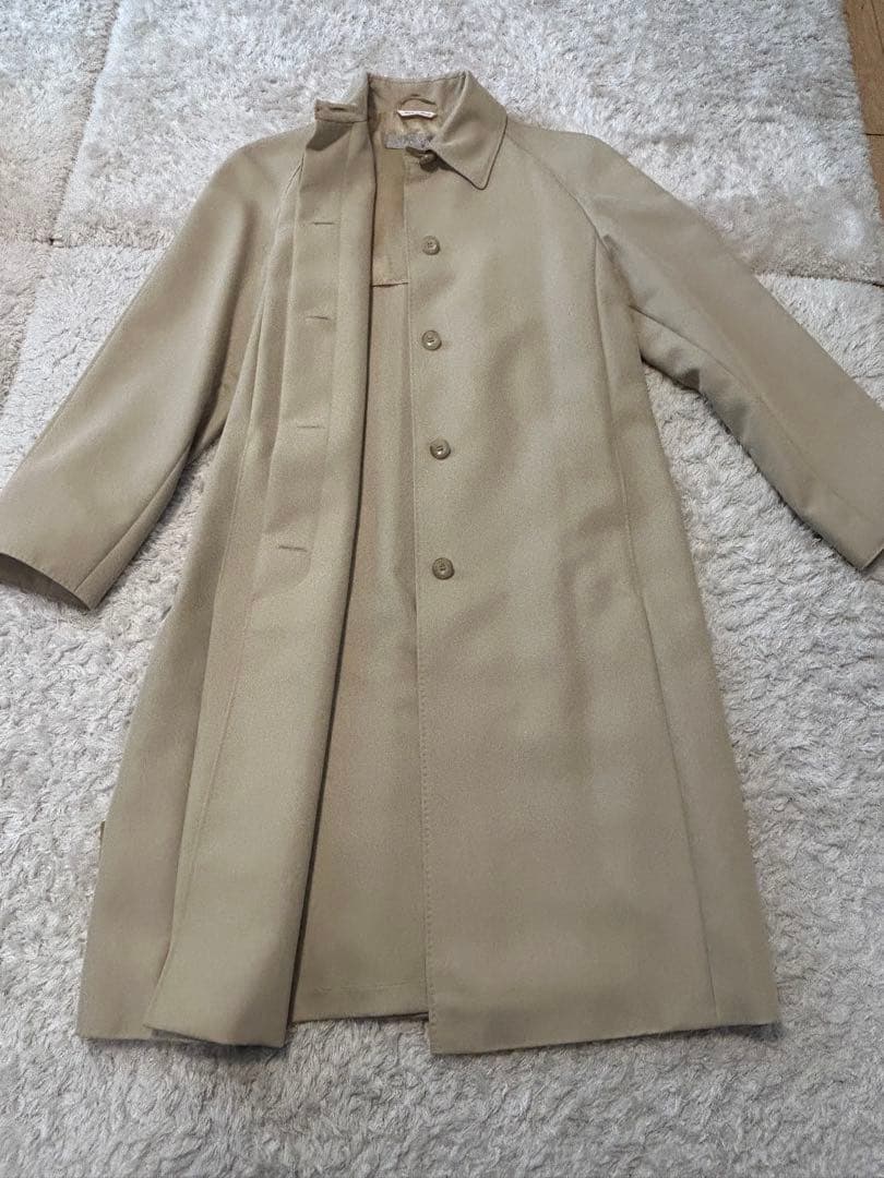 マックスマーラ　ベージュ トレンチコート