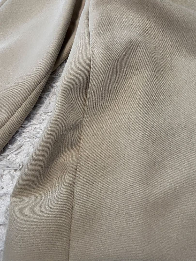 マックスマーラ　ベージュ トレンチコート