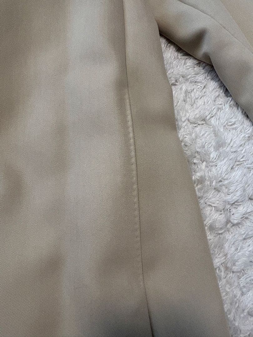 マックスマーラ　ベージュ トレンチコート