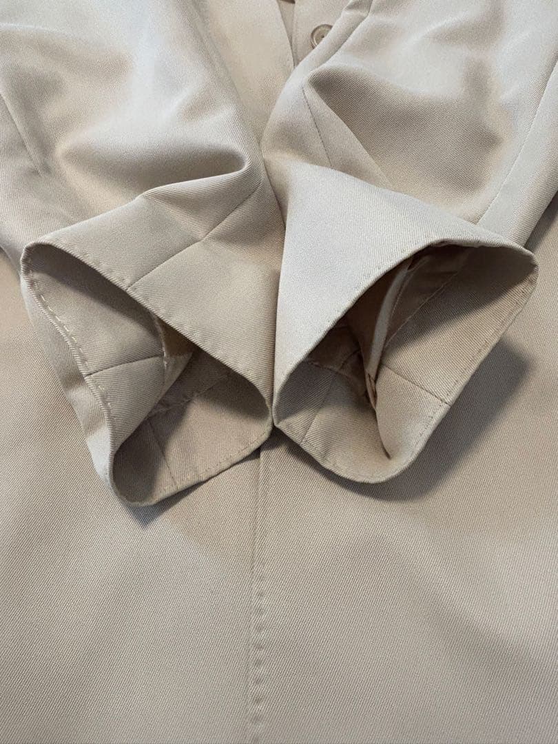 マックスマーラ　ベージュ トレンチコート