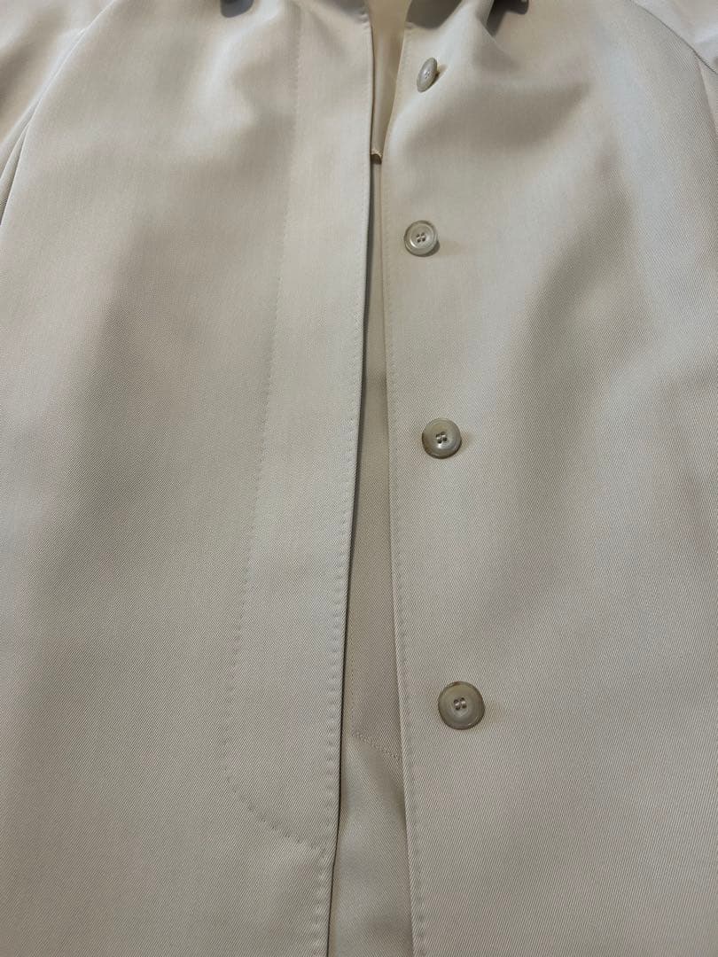 マックスマーラ　ベージュ トレンチコート