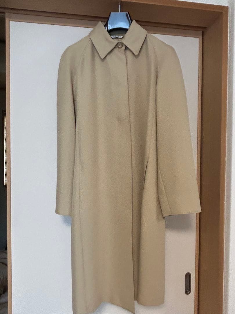 マックスマーラ　ベージュ トレンチコート