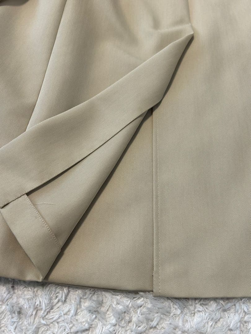 マックスマーラ　ベージュ トレンチコート