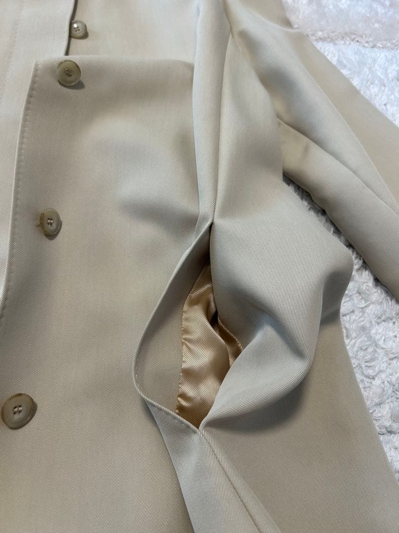 マックスマーラ　ベージュ トレンチコート