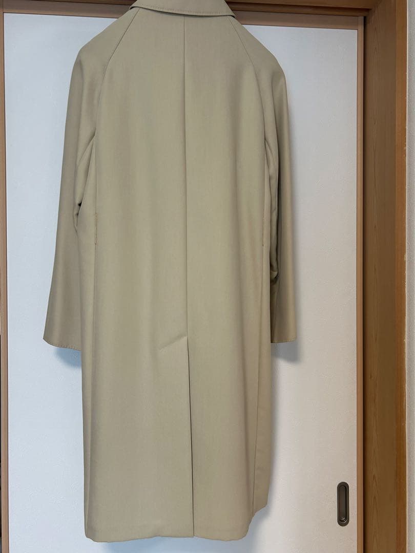 マックスマーラ　ベージュ トレンチコート