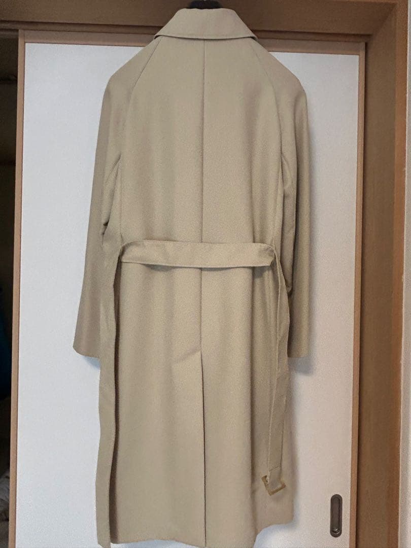 マックスマーラ　ベージュ トレンチコート