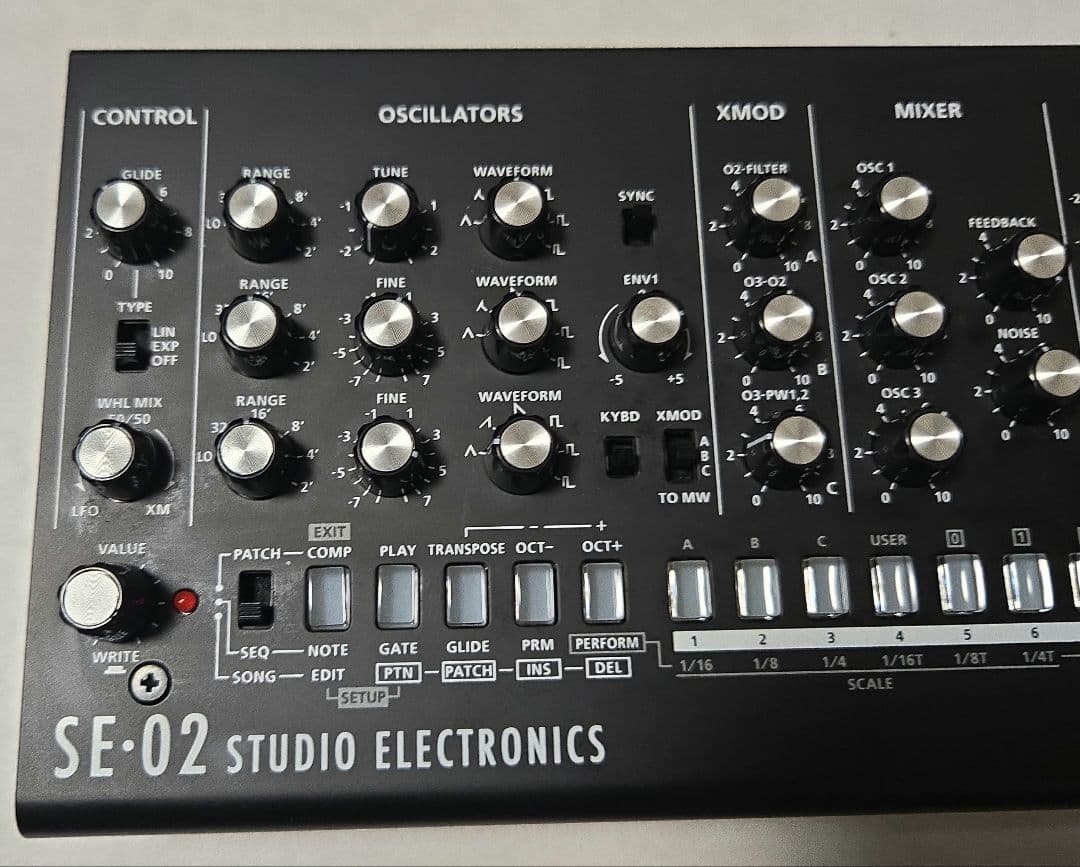 DTM・DAW SE-02 Roland