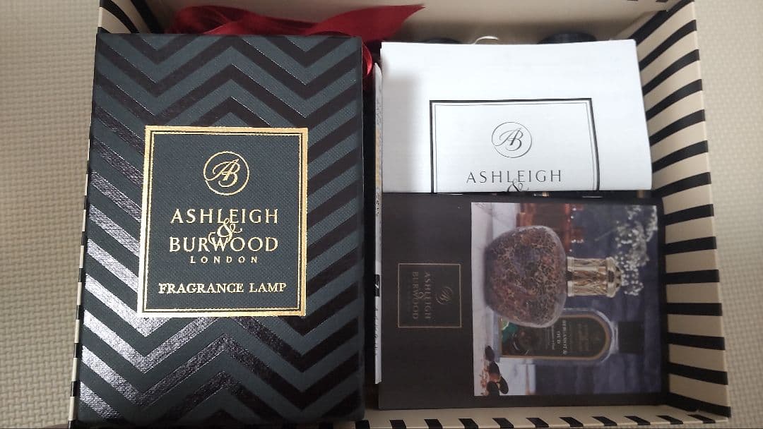 ASHLEIGH & BURWOOD フレグランスランプ セット