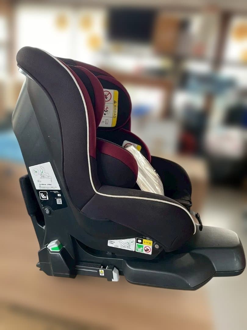 A◆Combi　コンビ　プロガード　ISOFIX　チャイルドシート　回転式