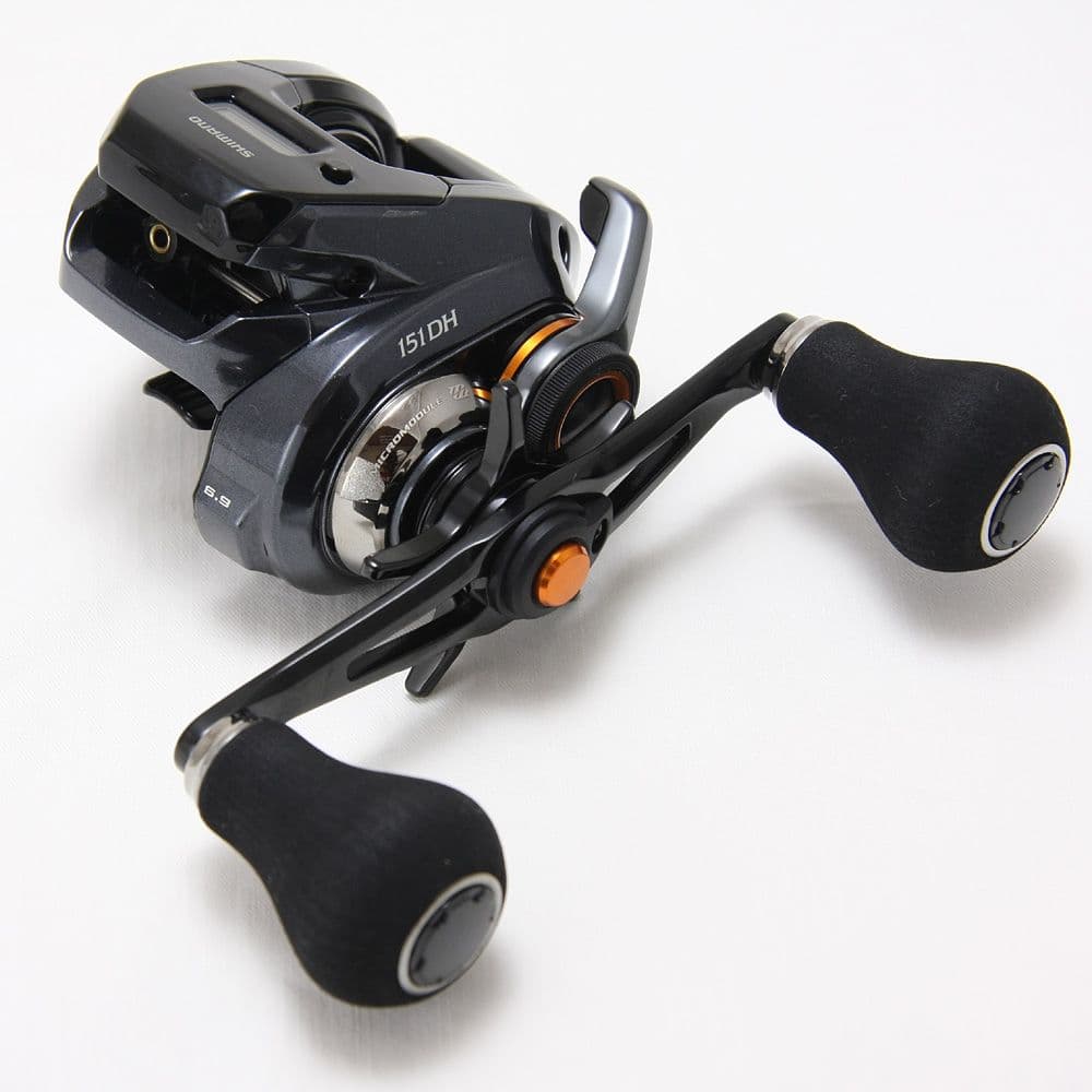 ★シマノ★19バルケッタ プレミアム★151DH【未使用】左ハンドル